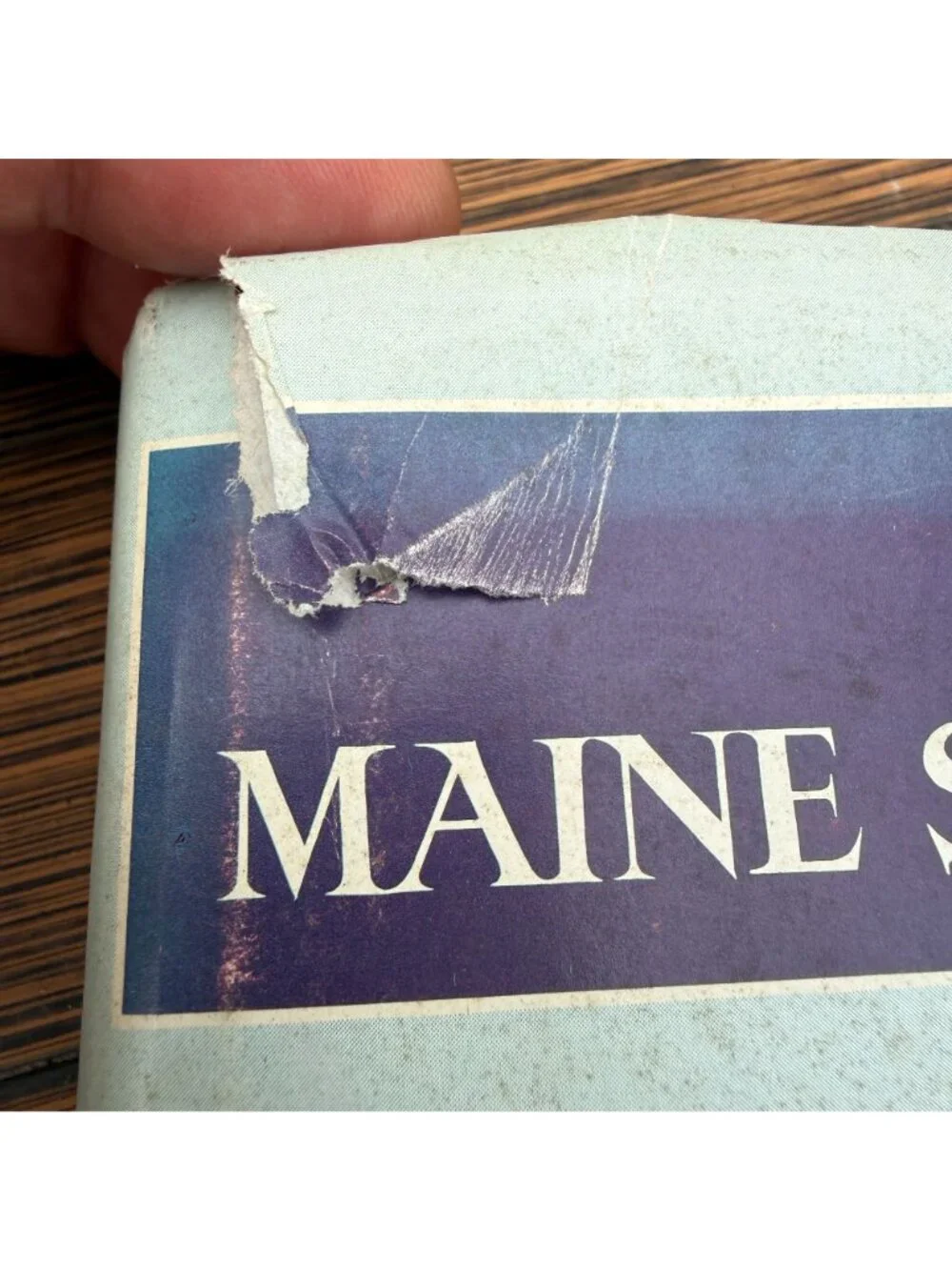 The Maine Scenic Route H. Temple Crittenden 1966 Hardcover Railroad History